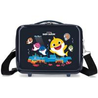 Jim Jam Bags concepts baby shark beautycase 29 cm zwart - thumbnail