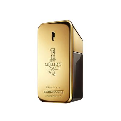 Paco Rabanne eau de toilette spray one million 50ml heren