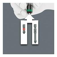 Wera 7467 Kraftform Pistoolgreep Instelbare Momentschroevendraaier met standaardinstellingen met Rapidaptor Snelwisselhouder, 1/4 duim, 25,0 in. lbs. - thumbnail