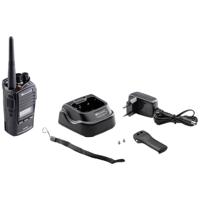 Midland G18 Pro C1145.02, Twee Weg Radio, PMR446 Transceiver, Walkie Talkie Dubbel Band, Lange Afstand Walkie Talkie, Lithium Batterij, Weerbestendig IP67, Zwart - thumbnail