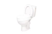 Vitility toiletverhoger - met deksel - thumbnail