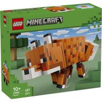 LEGO Minecraft 21588 De Vos - 3D-spel voor jongens en meisjes vanaf 10 jaar - Dierenfiguurtje - thumbnail