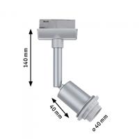 Paulmann Deco Spot Decoratieve lamp URail E14 Chroom (mat) - thumbnail