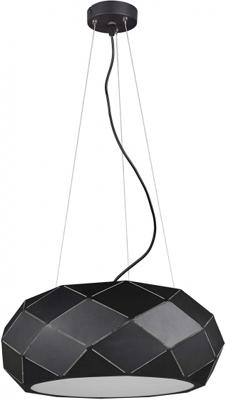 Trio Design hanglamp Zandor Ø 50cm zwart 303500332