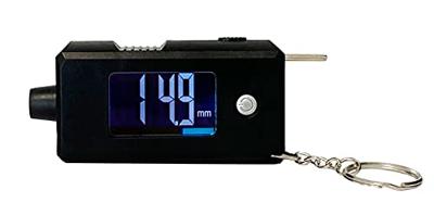 HP Autozubehör Bandenspannings- /bandenprofieldieptemeter 0,35 , 6,8 bar N/A