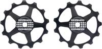 CONTEC derailleurwielen set "scroller" ct pulley set scroller 2x 13 teeth - thumbnail