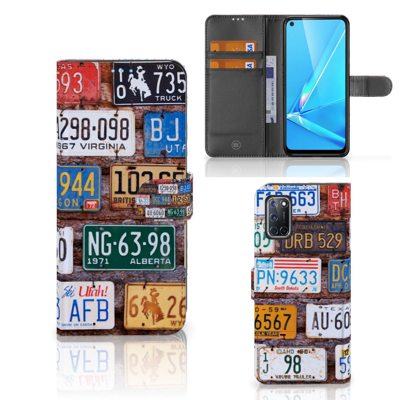 OPPO A72 | OPPO A52 | Telefoonhoesje met foto | Kentekenplaten