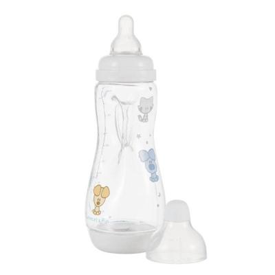 Difrax Handgreep Babyfles 240ml - Woezel & Pip