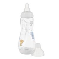 Difrax Handgreep Babyfles 240ml - Woezel & Pip - thumbnail