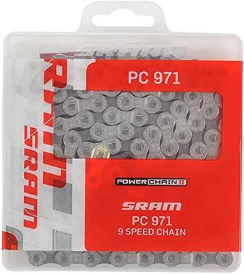 Sram ketting "pc971" chain pc971 9sp 114l 114 glieder