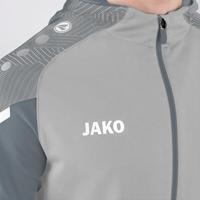 JAKO 6822 Jas Met Kap Performance - Zachtgrijs/Steengrijs - XXL - thumbnail