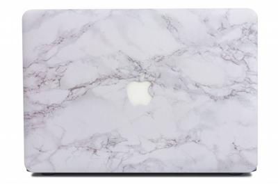 Lunso MacBook Pro 15 inch (2012-2015) cover hoes - case - Marble Cosette Lunso MacBook Pro 15 inch (2012-2015) cover hoes - case - Marble Cosette