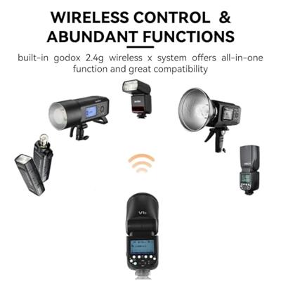 Godox Speedlite V1 Canon Kit - thumbnail