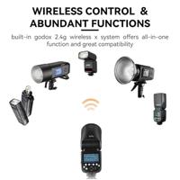 Externe flitser Godox Geschikt voor: Canon - thumbnail