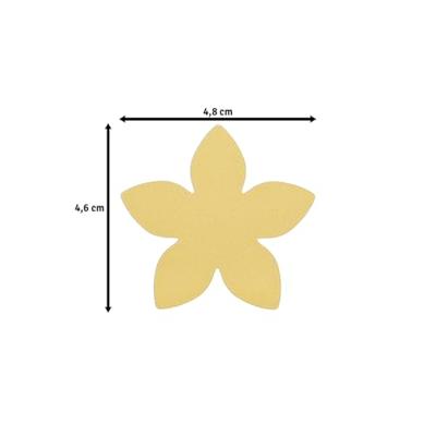 Vaessen Creative • figuurpons bloem fleur jumbo