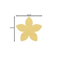 Vaessen Creative • figuurpons bloem fleur jumbo - thumbnail