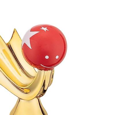 Alessi Happy Eternity Baby Stella Cometa Kerstster porselein