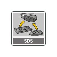 Bosch Accessories 2609256D20 Schuurschijf voor PSM 200 AE, 2-delig, driehoekig, SDS, 102 x 92 mm, klittenband. - thumbnail