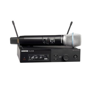 Shure SLXD24/B87A-H56 handheld draadloos (518 - 562 MHz)