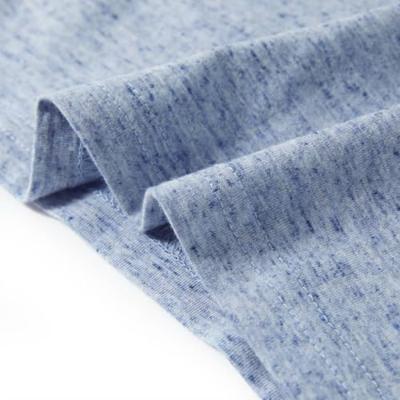 Kindertopje 140 gemleerd blauw Kindertopje 140 gemleerd blauw