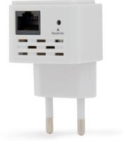 Gembird Wifi repeater 300 Mbps wit - 9510394 - thumbnail