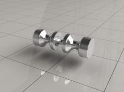 Xellanz Deurknop type 3 chroom