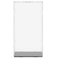 VidaXL Displaybox transparant 20x20x38 cm acryl - thumbnail