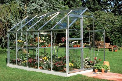 Tuinkas Popular 106 van veiligheidsglas 3mm - Royal well