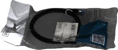 Digitus DK-1532-010/BL RJ45 Netwerkkabel, patchkabel CAT 5e SF/UTP 1.00 m Zwart Verdraaide paren 1 stuk(s) Digitus DK-1532-010/BL RJ45 Netwerkkabel, patchkabel CAT 5e SF/UTP 1.00 m Zwart Verdraaide paren 1 stuk(s)