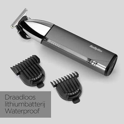 Babyliss T996E Baardtrimmer Zwart
