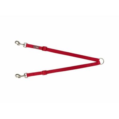 TRIXIE KOPPELLIJN PREMIUM ROOD 40-70X2 CM