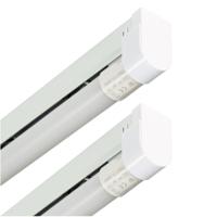 2 PACK - LED's Light LED licht balk 120 cm voor binnen - Armatuur inclusief LED TL buis - 1900 lm - thumbnail
