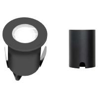 EVN EVN Lichttechnik 652120A Vloerinbouwlamp LED 2 W Antraciet - thumbnail