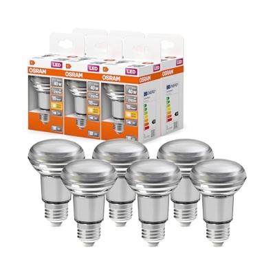 OSRAM HOMELIGHTING 4058075304178 LED-lamp Energielabel F (A - G) E27 Peer 4.9 W = 40 W Koudwit (Ø x l) 60 mm x 107 mm 1 stuk(s) OSRAM HOMELIGHTING 4058075304178 LED-lamp Energielabel F (A - G) E27 Peer 4.9 W = 40 W Koudwit (Ø x l) 60 mm x 107 mm 1 stuk(s)