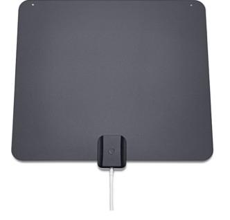 Oehlbach: XXL Razor Flat DVB Antenne - Zwart/Grijs