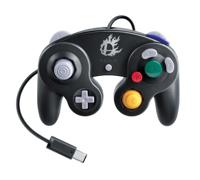 Gamecube Controller Smash Bros Edition (Black) - thumbnail