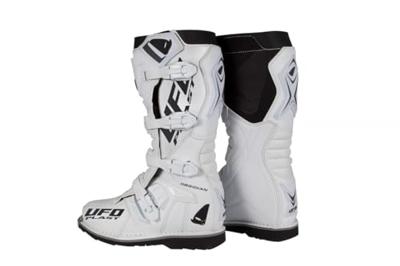 UFO PLAST stiefel "obsidian" boots ufo obsidian white gr. 40 UFO PLAST stiefel "obsidian" boots ufo obsidian white gr. 40