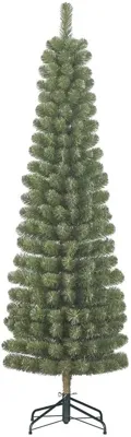 Black Box Trees Charlton Pilar kunstkerstboom groen 155cm - thumbnail