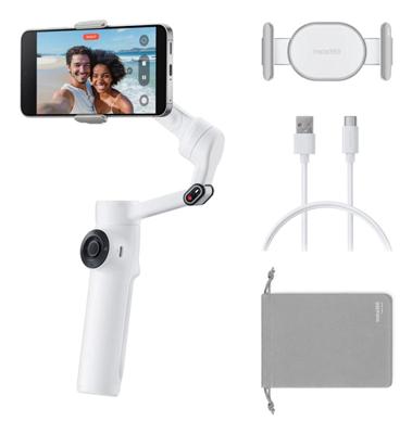 INSTA360 Flow 2 Standard Bundle Summit White INSTA360 Flow 2 Standard Bundle Summit White