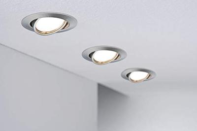 Paulmann 93412 Base Inbouwlamp LED GU10 5 W IJzer (geborsteld)
