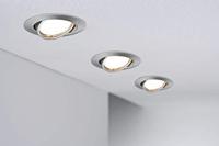 Paulmann 93399 LED-inbouwlamp LED GU10 IJzer (geborsteld) - thumbnail