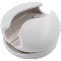 TRU COMPONENTS Kabelhouder Zelfklevend 93013c1204 Bundel-Ø (bereik) 8 mm (max) Transparant 1 stuk(s) - thumbnail