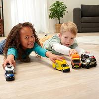 Majorette volvo vuilniswagen - thumbnail