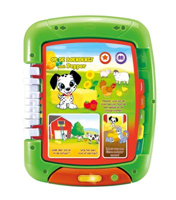 VTech lees leer touch tablet