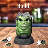 Ravensburger 3d puzzel hylkies marvel hulk, 54st. - thumbnail