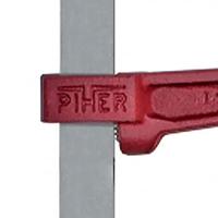 Lijmklem Piher M-15 02015 Staal beukenhout 15 cm - thumbnail