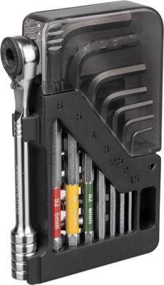 Topeak inbus set ratel omni toolcard