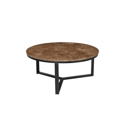 Sohome Ronde Salontafel 'Seven' Marmer, 60cm Sohome Ronde Salontafel 'Seven' Marmer, 60cm