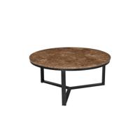 Sohome Ronde Salontafel 'Seven' Marmer, 60cm - thumbnail