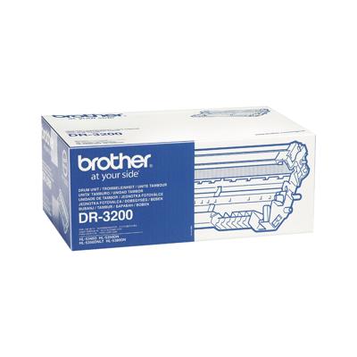 Brother drum, 25.000 pagina's, OEM DR-3200, zwart Brother drum, 25.000 pagina's, OEM DR-3200, zwart